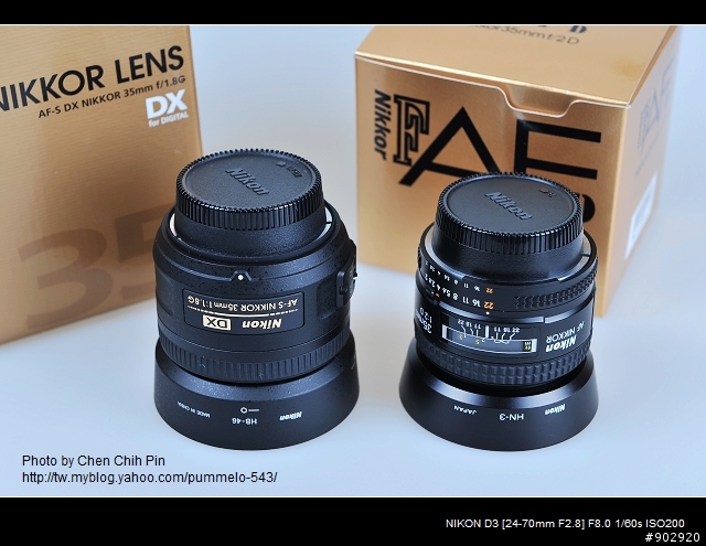 [分享]NIKON AF-S 35mm f/1.8G VS AF 35mm f/2D