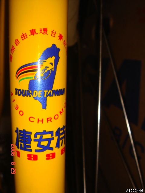 <分享>超夢幻收藏第二彈!捷安特1998環台賽紀念全新品鋼管車!