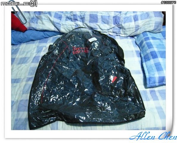 測試心得來囉--[開箱]龍騎士 夏季網狀防摔衣 NJ-761DR
