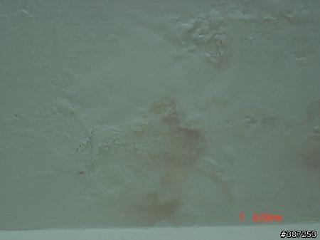 請問 天花板滲水 ,  有住戶在但都沒遇到, 房東可開門進去嗎9F (有附滲水圖) 。3/13更新。