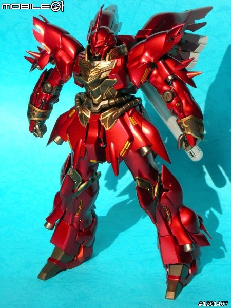 [分享]MSN-06S新安洲 金屬質感塗裝Ver.