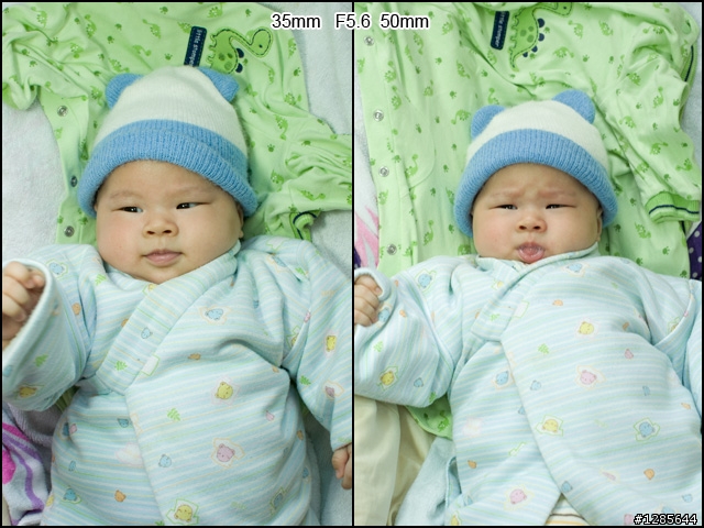 [非專評](補食物照)35m F1.8 VS 50m F1.8