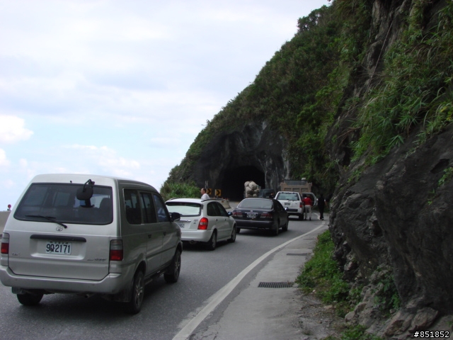 2009年3月15日，我和我的影子的順時針12天單車環島