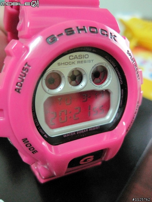 時尚可愛的代表 CASIO DW-6900
