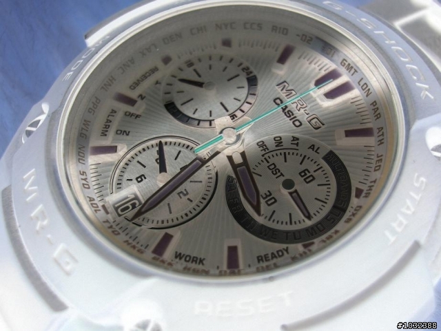 CASIO MRG-8000反色調随拍,帶給你不一樣的視覺感受!!!