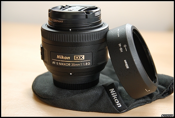 [開箱]目前最夯的定焦鏡 AF-S NIKKOR 35mm F1.8G