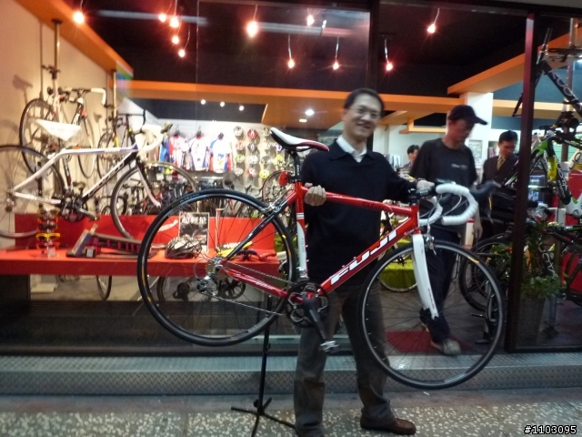 Fuji Roubaix RBX開箱開箱啦～