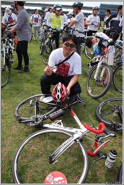 【照片】2009齊心抗結核之單車活動