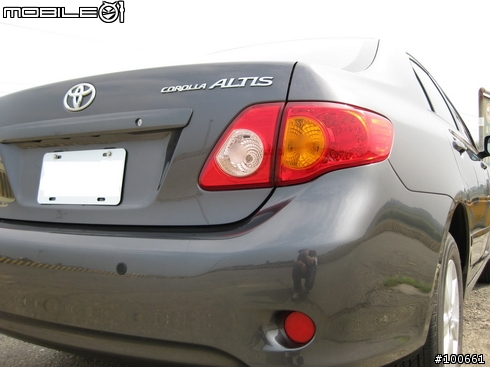 [開箱] NEW ALTIS 1.8J 經典