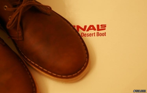 [分享] Clarks Original 之 Desert Boot