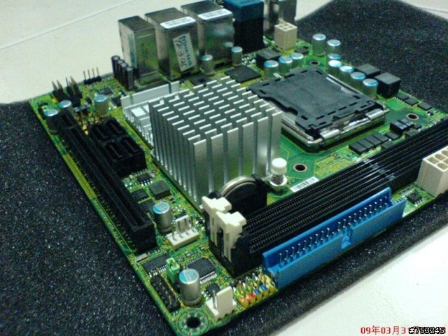 [開箱]最強mini itx - MSI IM Q35