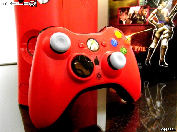 澳洲微軟特價消息！！+ 惡靈古堡5 同捆版 紅色限定XBOX 360  簡單開箱文 + 惡靈5遊戲心得