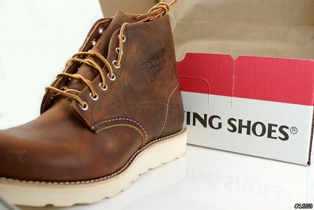 粗曠的手工細膩 Red Wing 9111 D