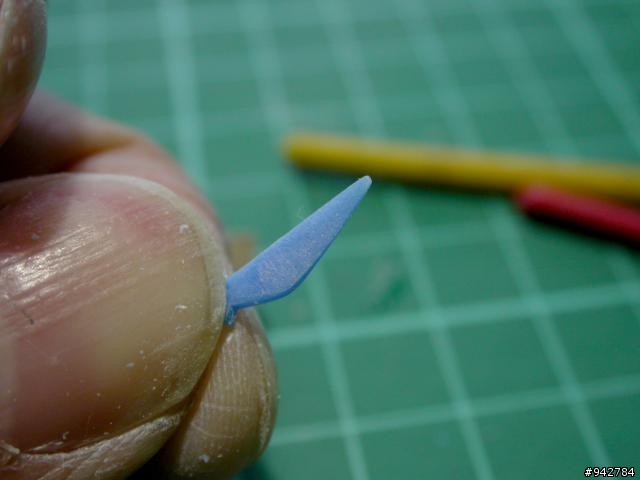 [懷舊+製作過程] 二十五年前的"古夫"(Gouf)