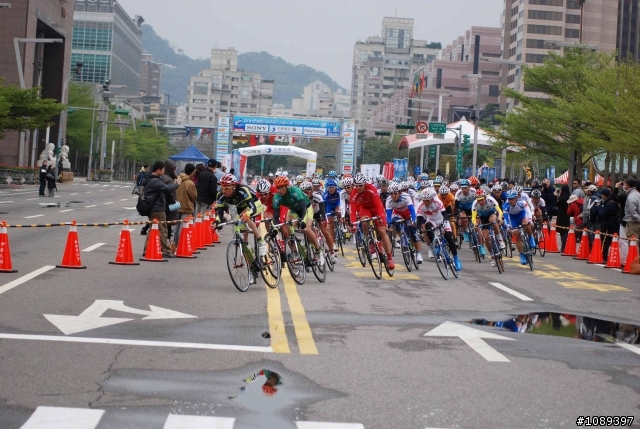 2009國際自由車環台賽台北站搶鮮看