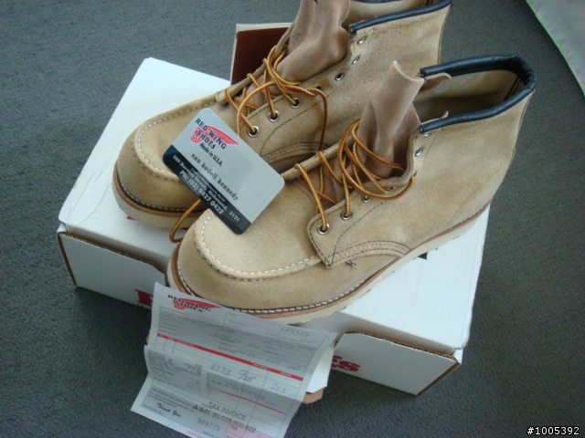 [分享] Red Wing 8173開箱~希望大家能夠一起來分享自己的愛靴喔！