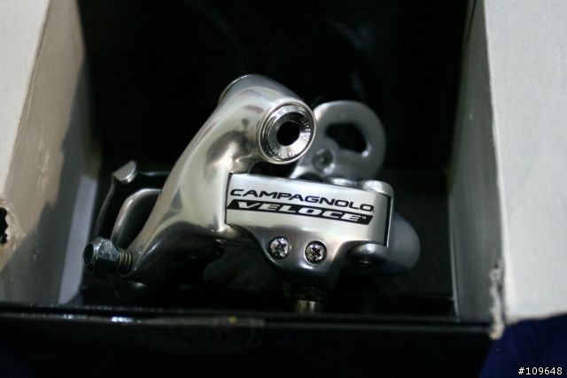 [開箱] 2008 Campagnolo Veloce