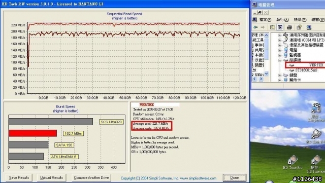 INDILinx SSD 脫光光 測試報告 (第一彈)