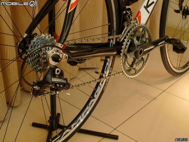 我的 KUOTA KHARMA 入門公路車