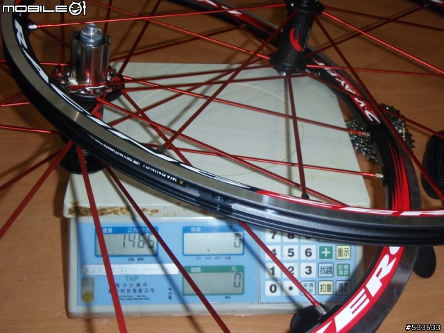 2009 FULCRUM Racing zero 2way 跑零分組裝分享 (含完整實秤重量報導)