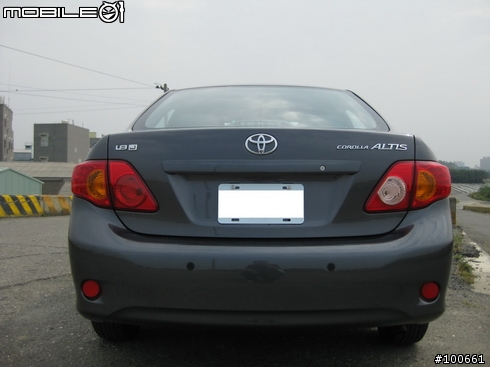 [開箱] NEW ALTIS 1.8J 經典