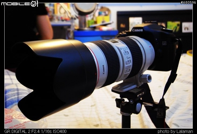 加入C家就是為了這一管!~ EF70~200mm L F2.8 IS入手~