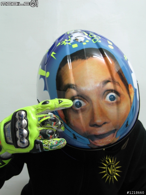 [開箱文] dainese replica valentino rossi  gloves