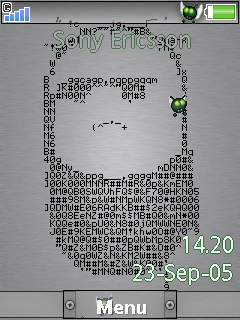 [240x320三鍵式] 綠頭蒼蠅+更新 動態bar修正版