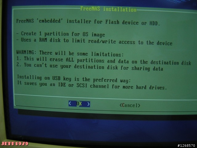 [心得分享] FreeNAS 裝在 ARTiGO A2000 上