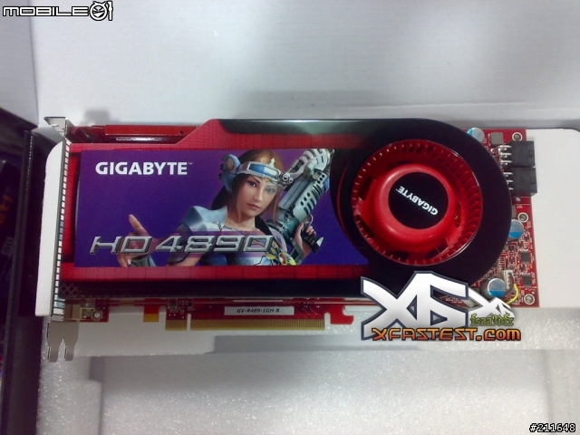 技嘉 GIGABYTE 製 HD4890 無視 NDA 也發售