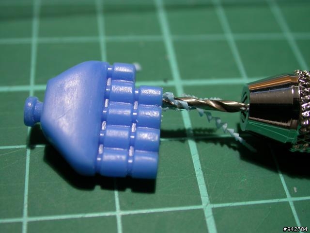 [懷舊+製作過程] 二十五年前的"古夫"(Gouf)
