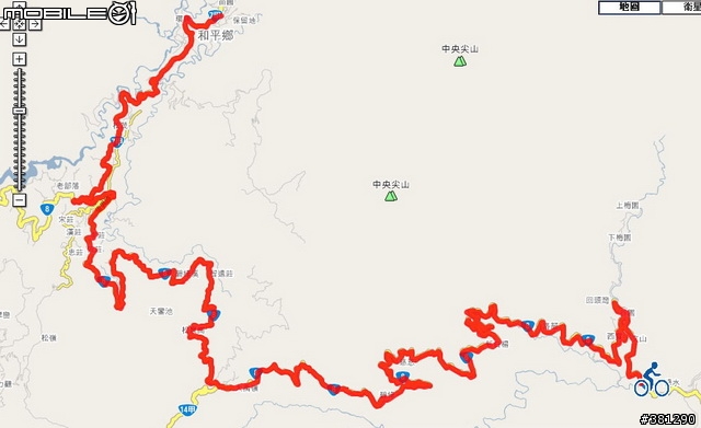 TORO單騎環台之旅/GPS即時定位回傳
