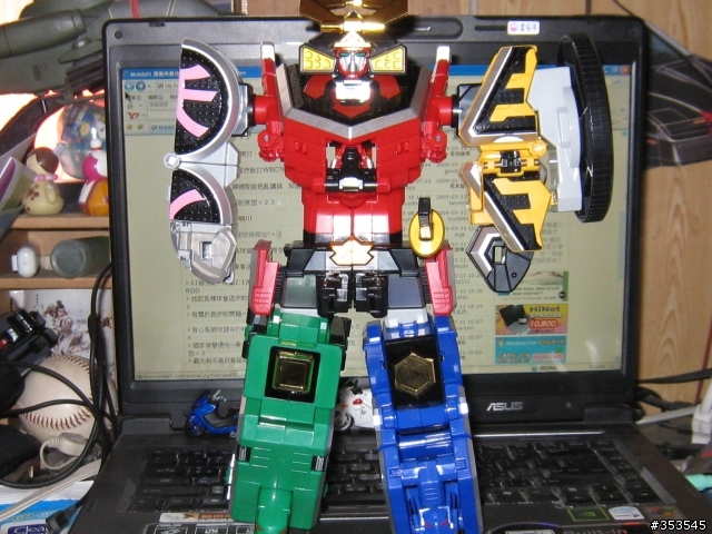 (分享)SUPER SENTAI 侍戰隊 真劍王~DX版本 新增兜折神&舵木折神&虎折神DX版本