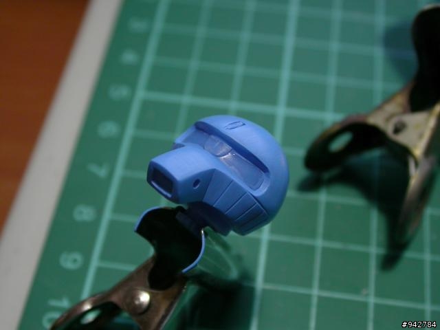 [懷舊+製作過程] 二十五年前的"古夫"(Gouf)