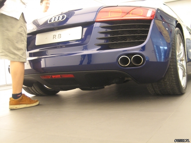 audi R8兩台車的第一次視覺接觸(圖多)