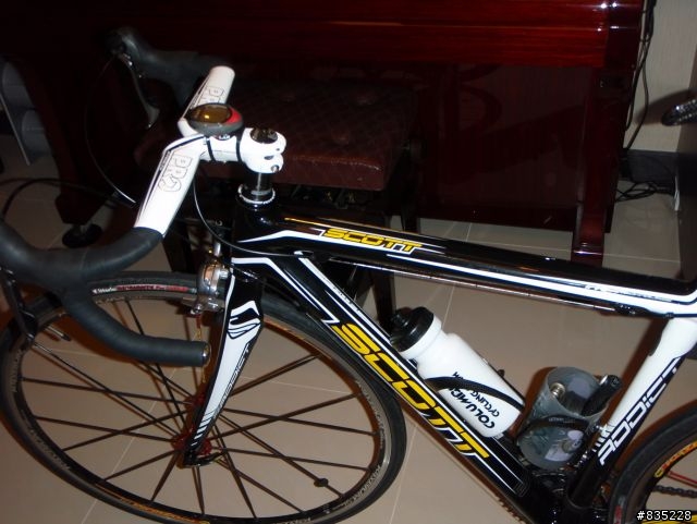 Scott 報到區:很輕Scott Addict 但不很貴只改車架也可少於7KG