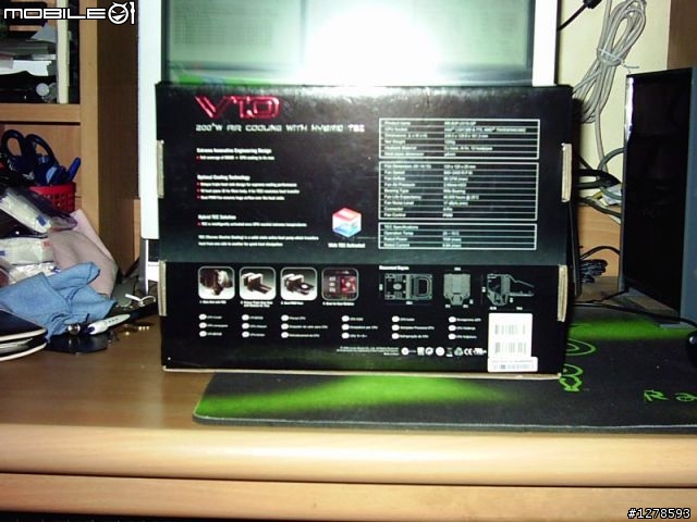 風冷怪獸CM V10非專業測試（含測試致冷片功率）