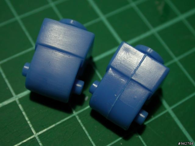 [懷舊+製作過程] 二十五年前的"古夫"(Gouf)
