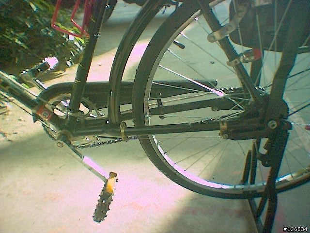 貧窮單車改裝記--我的鳳凰牌武車