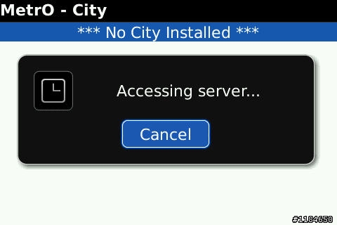 Metro for BlackBerry 捷運資訊