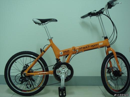 StepDragon新車上市喔 SA24 鋁合金車架 前後碟煞版上市