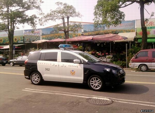 中市要升格所以警察添加車車嗎?(看看就好)