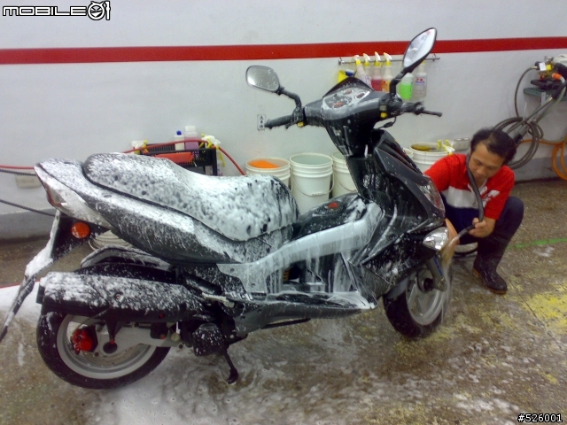 G-MAX DIY換車殼+超奈米美容+行李箱+魚眼
