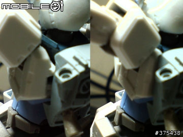 S.C.M EX系列 RX78 可動度大考驗