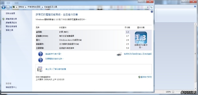 Sony P15T ..CPU分數...我笑了...