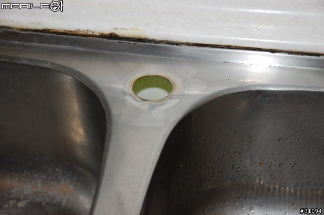 [無牌水電工] 廚房檯面式水龍頭更換