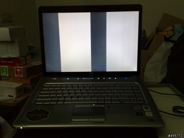 PC HOME線上購物買的DV5-1121TX  才第5天就壞了...