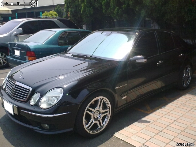 Mercedes Benz AMG VATH Väth V58K V8 KOMPRESSOR