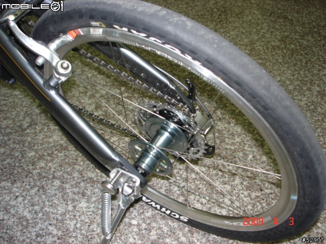 DAHON MU SL 星芒後輪鋼絲斷掉 (達鋐已更換新鋼絲)
