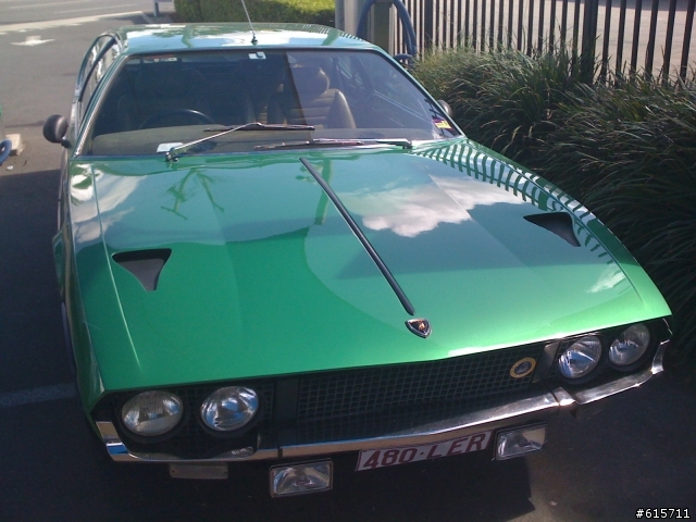 老歸老..可是還是很兇的Lamborghini Espada(SAM的辛苦洗車紀錄-14)